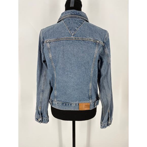 Vintage Tommy Hilfiger Denim Jacket (B7) - Picture 2 of 12